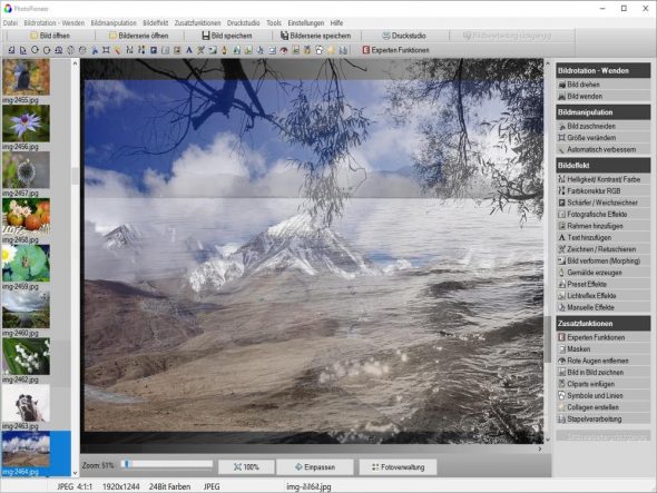 Bildbearbeitungsprogramm