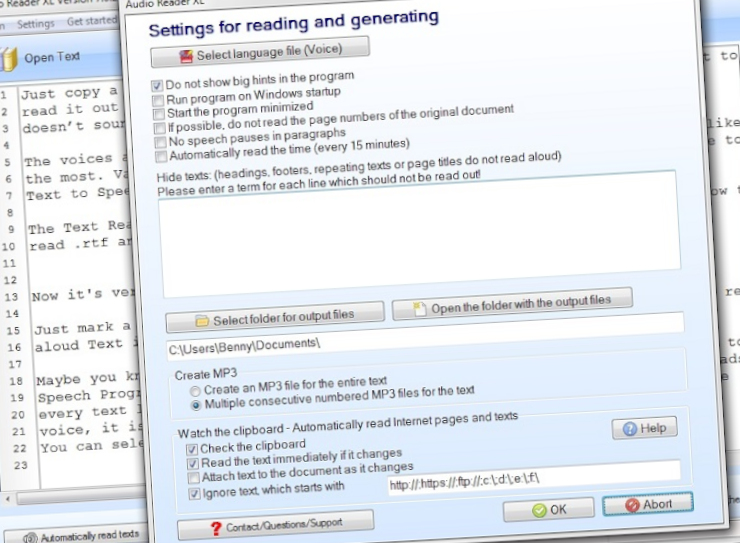 Text Reader Software